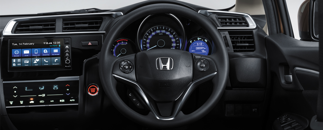 Honda WR-V Steering Wheels