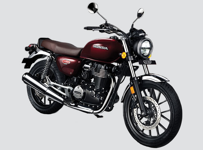 Much awaited Honda CB 350 DLX in Nepal – Honda Nepal