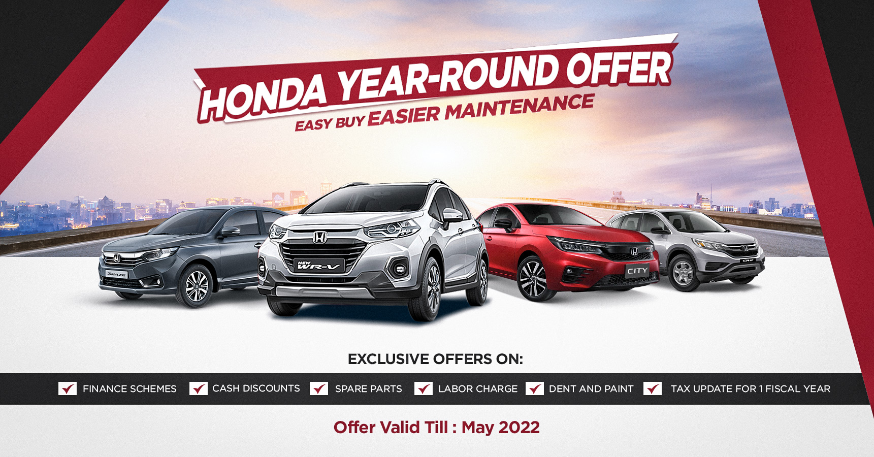 Honda Cars Offer Honda Nepal