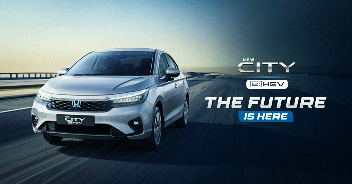 Honda City e:HEV