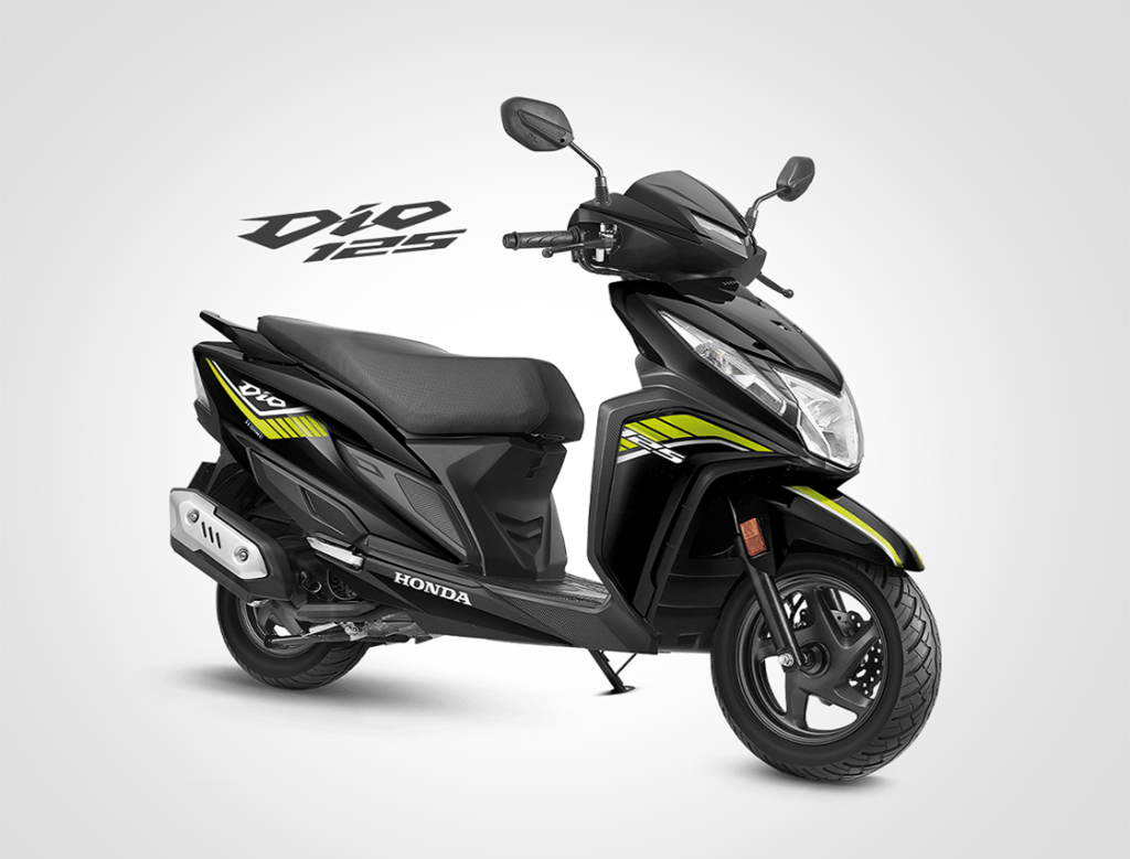 dio 125 - honda's one of the best scooters in nepal