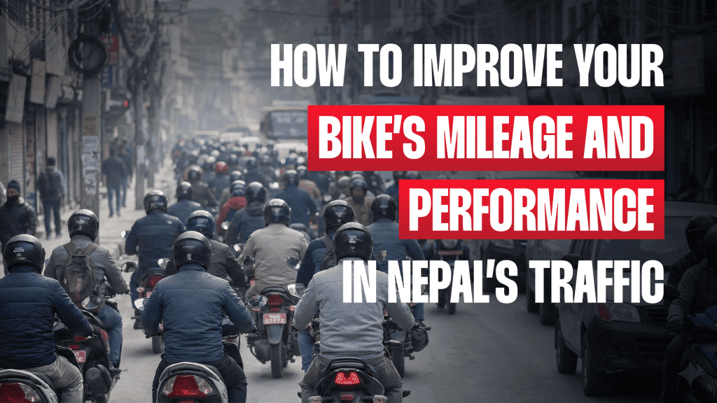 Improve bike mileage in nepal's traffic