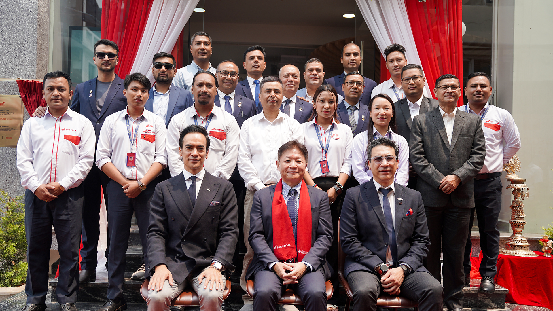 Padma Jyoti Group’s Syakar Trading Company Inaugurates Two Premium Honda Service 
Centers and Announces Nationwide Expansion. 