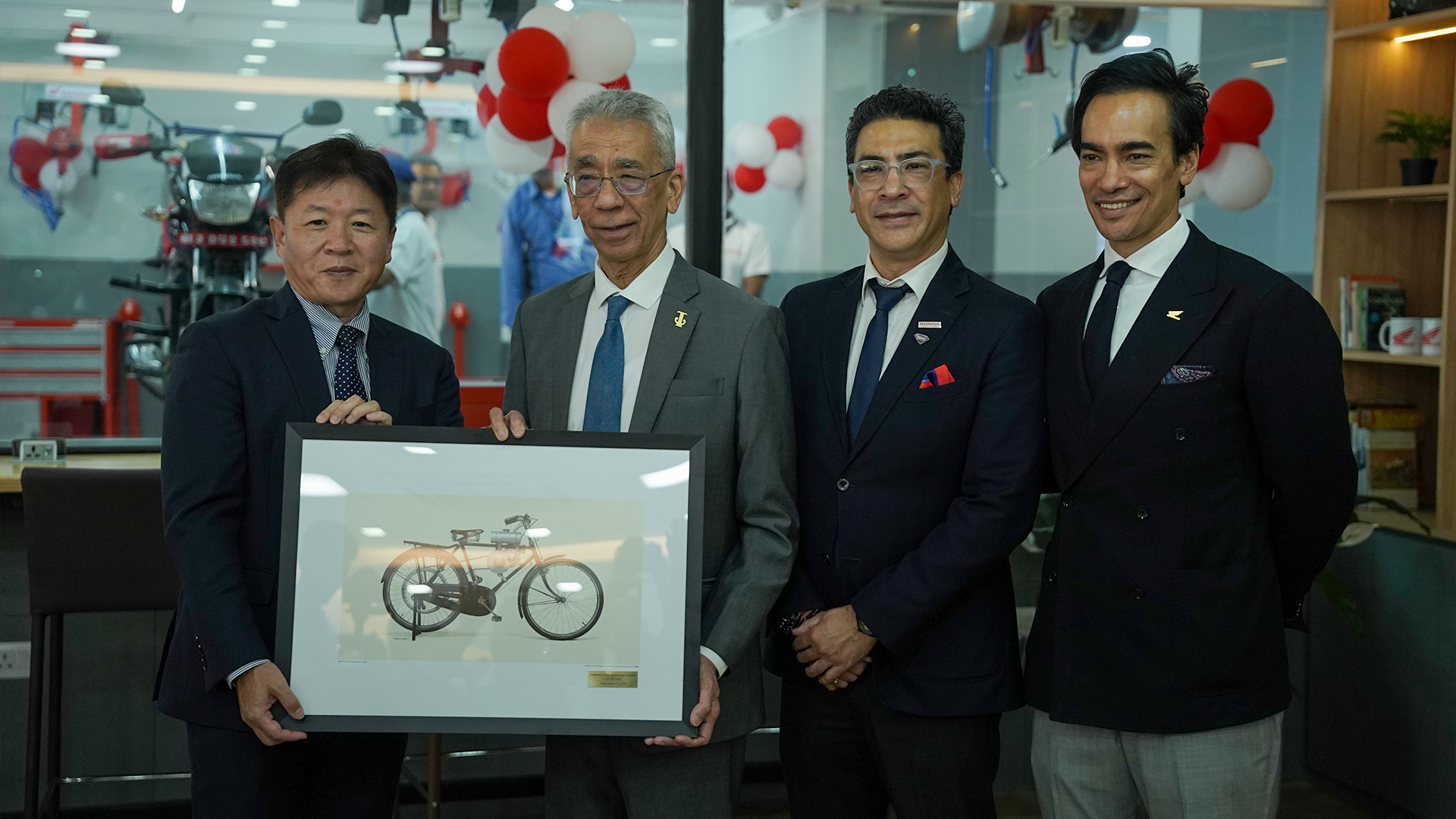 Padma Jyoti Group’s Syakar Trading Company Inaugurates Two Premium Honda Service Centers