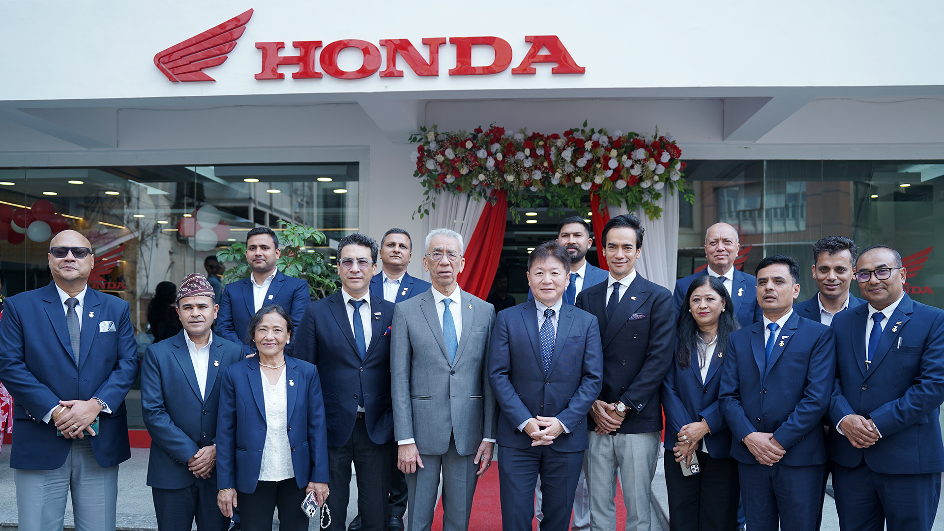 Padma Jyoti Group’s Syakar Trading Company Inaugurates Two Premium Honda Service 
Centers and Announces Nationwide Expansion. 