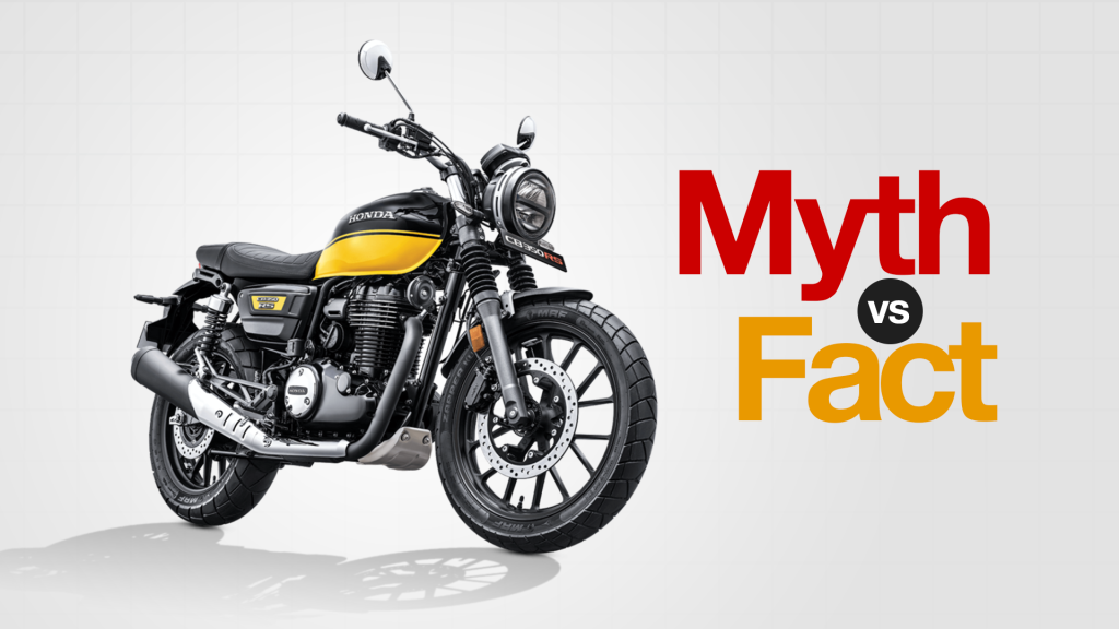 motorcycle myth vs facts