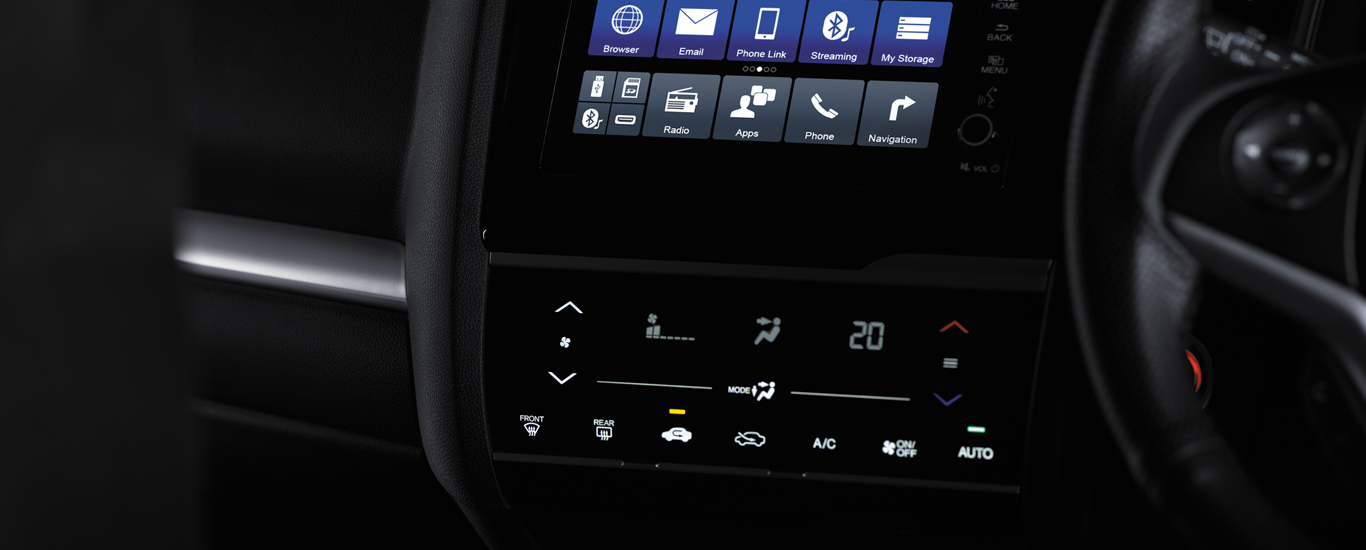 Auto AC with Touch Control