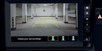 MULTI VIEW REAR PARKING GUIDELINES
