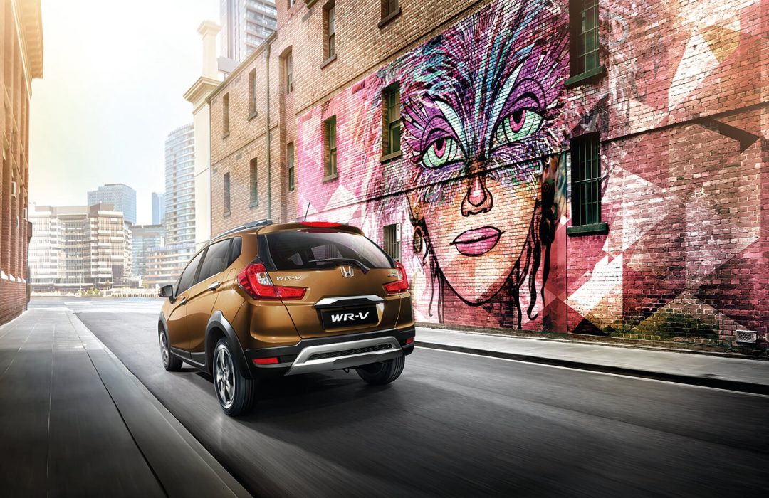 Honda WRV Gallery Honda WR-V 2018