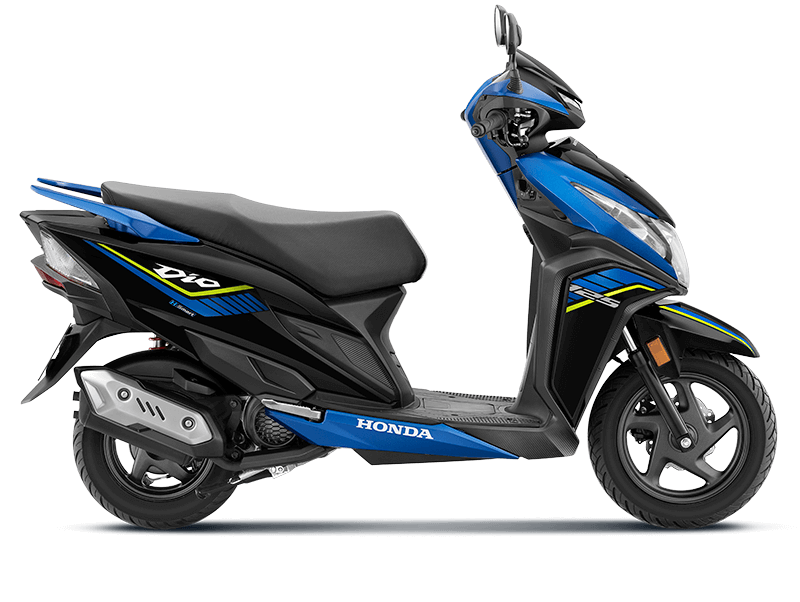 Honda dio two best sale wheeler