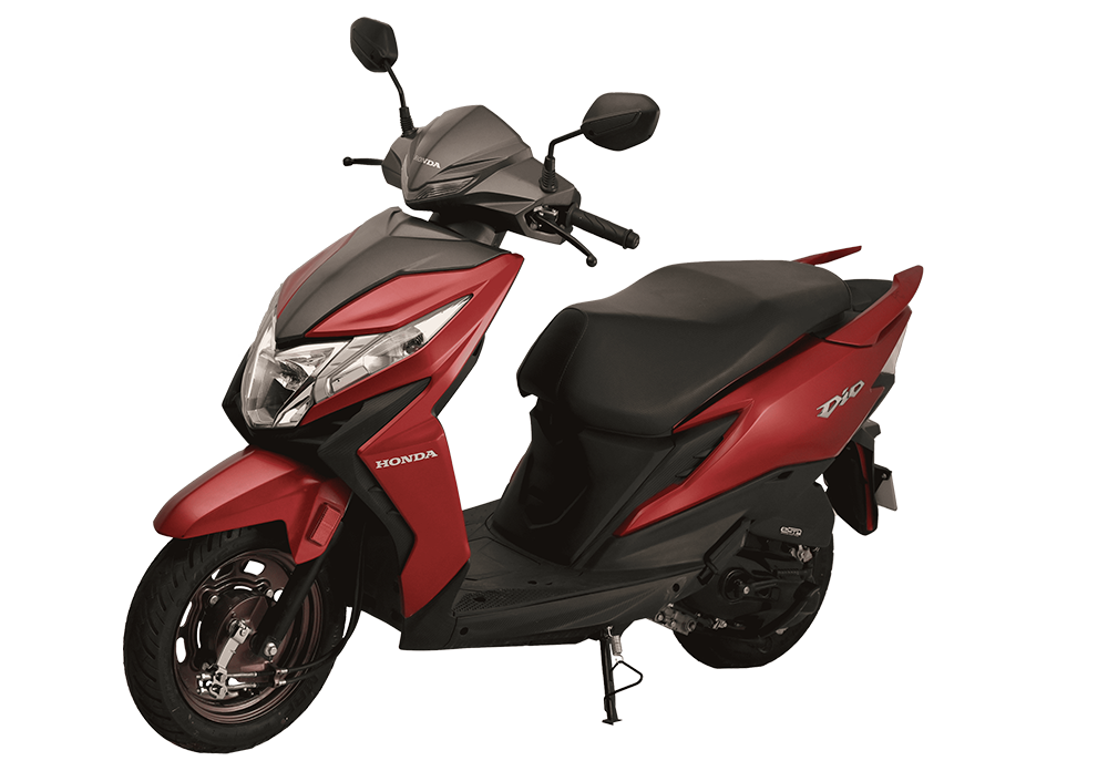  Mat Sangria Red Metallic Honda Dio BS6