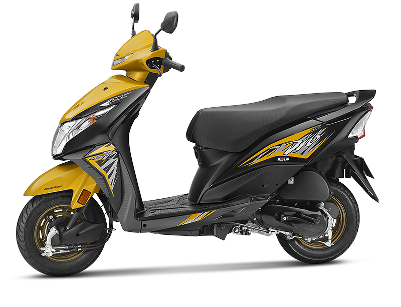 dio scooty new model weight