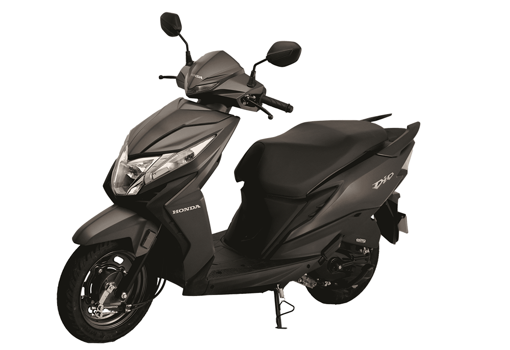  Mat Axis Grey Metallic Honda Dio BS6