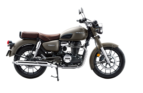 Honda CB 350 DLX – Honda Nepal