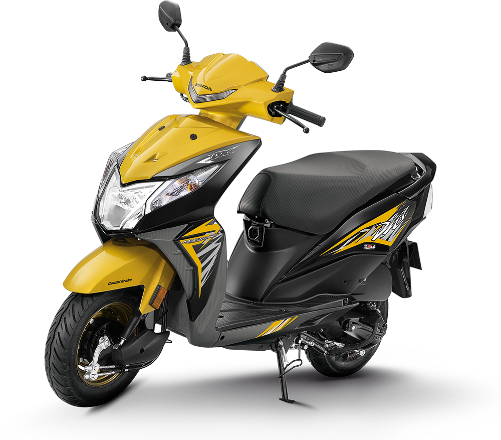 Dazzle Yellow Metallic Honda DIO
