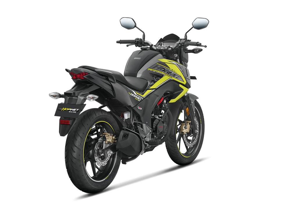 On road price of on sale honda hornet 160r