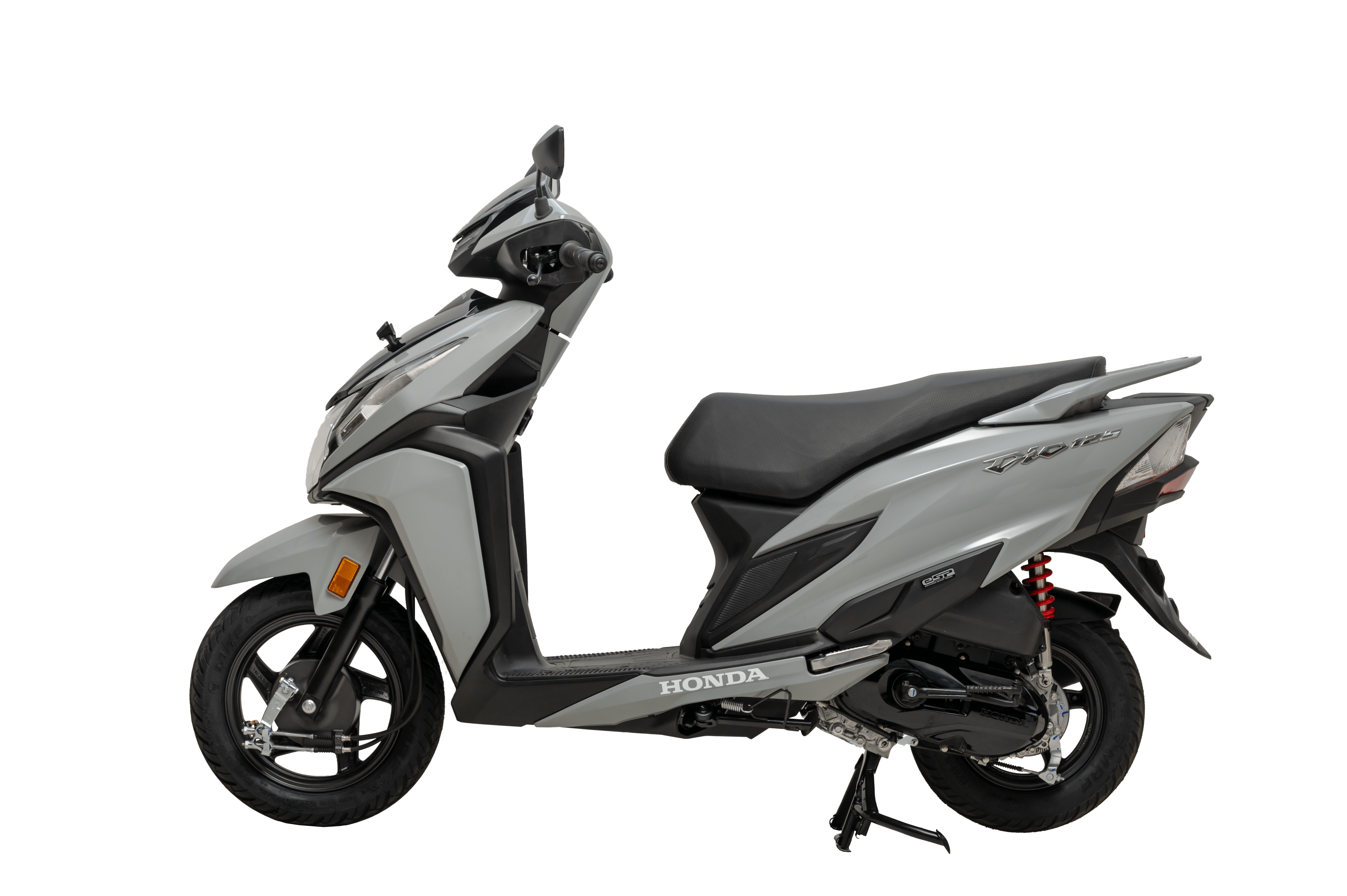 Pearl Deep Ground Grey Honda Dio 125