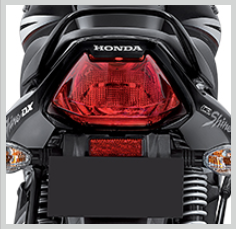 honda shine back light cover price