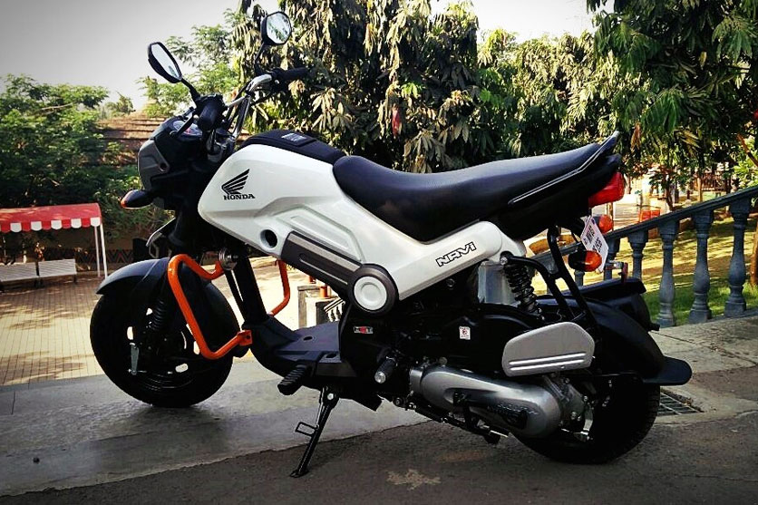 Honda Navi It's different, stylish Honda Nepal